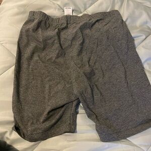 Grey shorts
